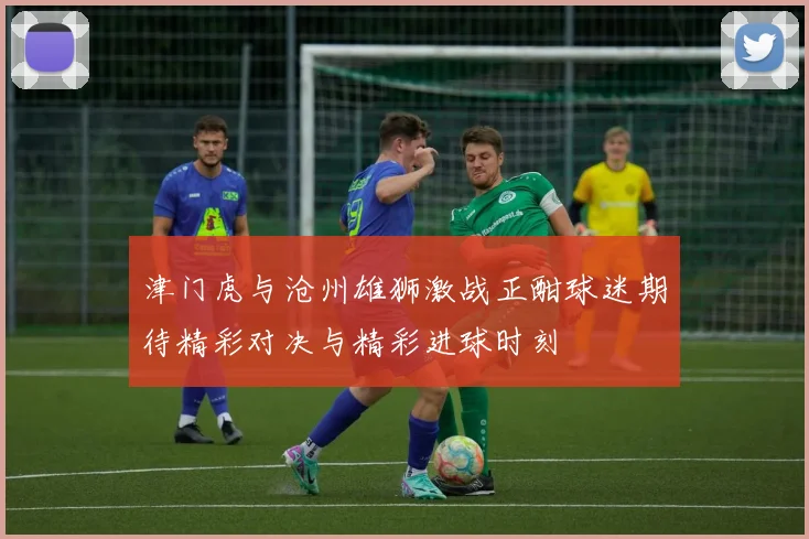 津门虎与沧州雄狮激战正酣球迷期待精彩对决与精彩进球时刻