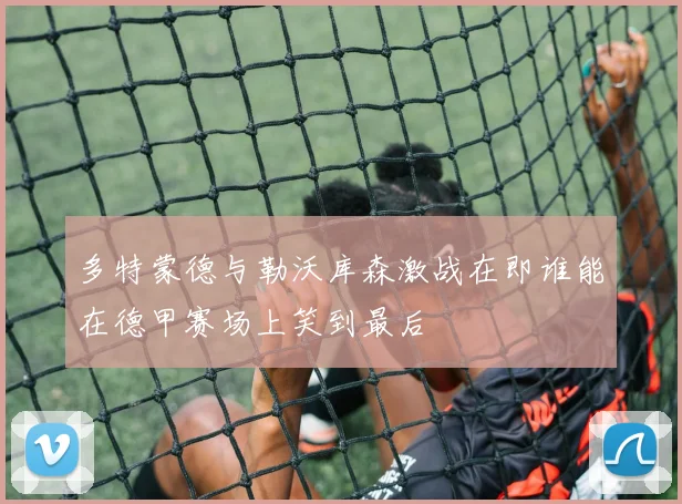 多特蒙德与勒沃库森激战在即谁能在德甲赛场上笑到最后